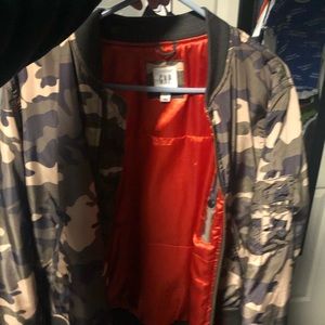 Gap bomber jacket